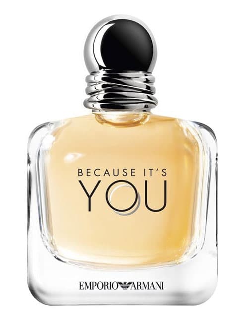 Based on Giorgio Armani Emporio Armani Because ItтАЩs You